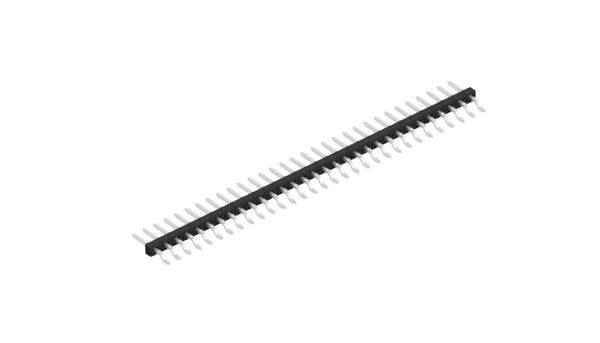 Fischer Elektronik Stiftleiste (Standard) Anzahl Reihen: 1 SLY9SMD04031Z 10St.