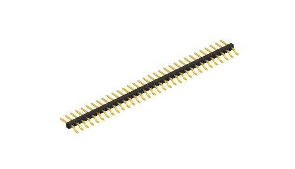 Fischer Elektronik Stiftleiste (Standard) Anzahl Reihen: 1 SLY9SMD04032G 10St.