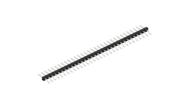 Fischer Elektronik Stiftleiste (Standard) Anzahl Reihen: 1 SLY9SMD04032Z 10St.