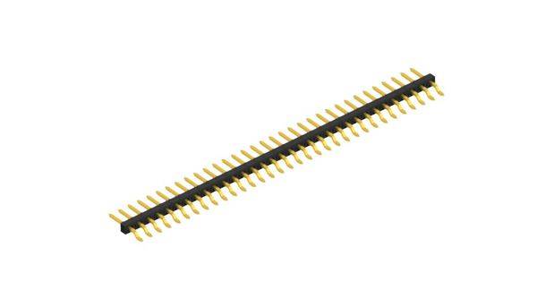 Fischer Elektronik Stiftleiste (Standard) Anzahl Reihen: 1 SLY9SMD04033G 10St.