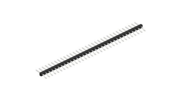 Fischer Elektronik Stiftleiste (Standard) Anzahl Reihen: 1 SLY9SMD04033Z 10St.