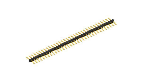 Fischer Elektronik Stiftleiste (Standard) Anzahl Reihen: 1 SLY9SMD04034G 10St.