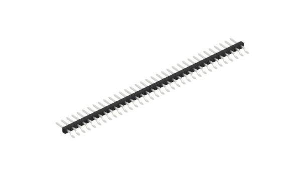Fischer Elektronik Stiftleiste (Standard) Anzahl Reihen: 1 SLY9SMD04034Z 10St.