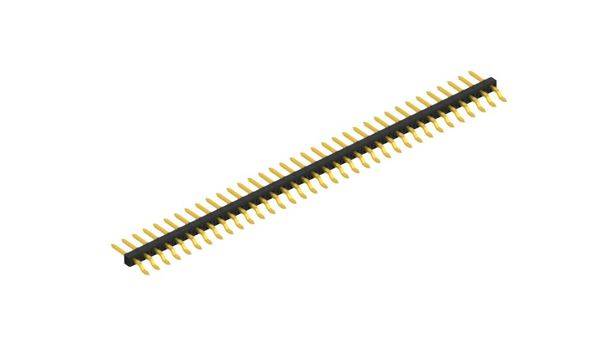Fischer Elektronik Stiftleiste (Standard) Anzahl Reihen: 1 SLY9SMD04035G 10St.