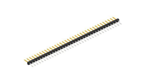Fischer Elektronik Stiftleiste (Standard) Anzahl Reihen: 1 SLY9SMD04036S 10St.