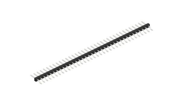 Fischer Elektronik Stiftleiste (Standard) Anzahl Reihen: 1 SLY9SMD04036Z 10St.