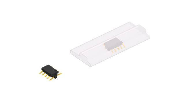 Fischer Elektronik Stiftleiste (Standard) Anzahl Reihen: 1 10063787 10St.