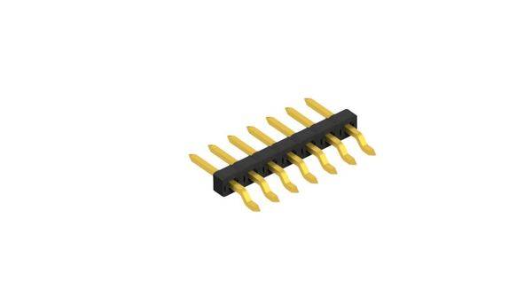 Fischer Elektronik Stiftleiste (Standard) Anzahl Reihen: 1 10063804 10St.
