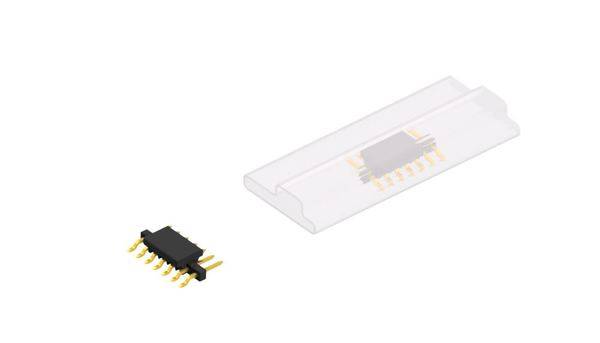 Fischer Elektronik Stiftleiste (Standard) Anzahl Reihen: 1 10063805 10St.