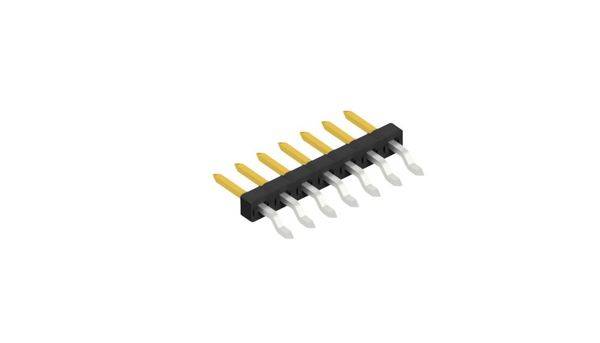 Fischer Elektronik Stiftleiste (Standard) Anzahl Reihen: 1 10063807 10St.