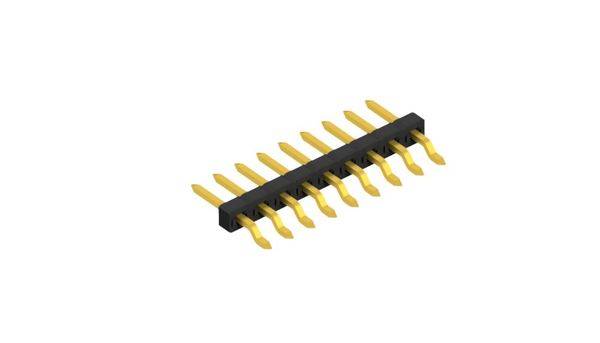 Fischer Elektronik Stiftleiste (Standard) Anzahl Reihen: 1 10063823 10St.