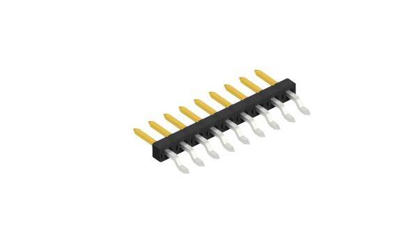 Fischer Elektronik Stiftleiste (Standard) Anzahl Reihen: 1 SLY9SMD0409S 10St.