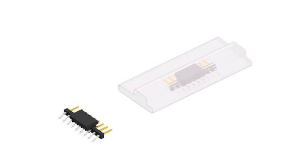 Fischer Elektronik Stiftleiste (Standard) Anzahl Reihen: 1 SLY9SMD0409SBSM 10St.