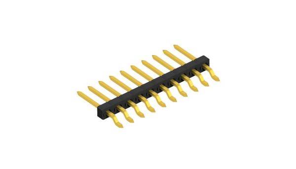 Fischer Elektronik Stiftleiste (Standard) Anzahl Reihen: 1 SLY9SMD05510G 10St.