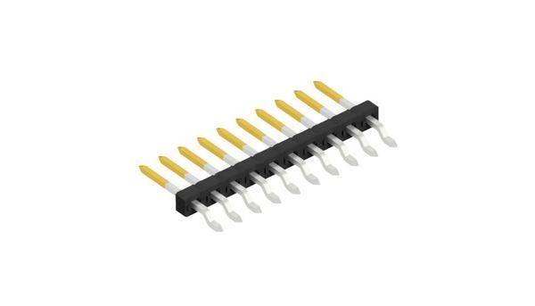 Fischer Elektronik Stiftleiste (Standard) Anzahl Reihen: 1 SLY9SMD05510S 10St.