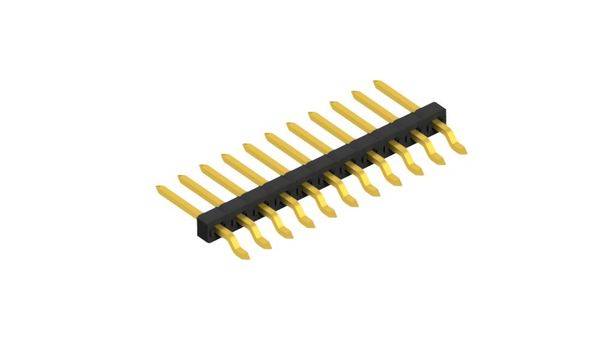 Fischer Elektronik Stiftleiste (Standard) Anzahl Reihen: 1 SLY9SMD05511G 10St.