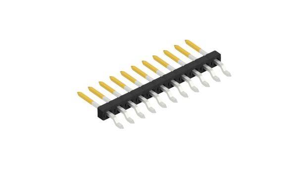 Fischer Elektronik Stiftleiste (Standard) Anzahl Reihen: 1 SLY9SMD05511S 10St.