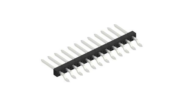 Fischer Elektronik Stiftleiste (Standard) Anzahl Reihen: 1 SLY9SMD05512Z 10St.