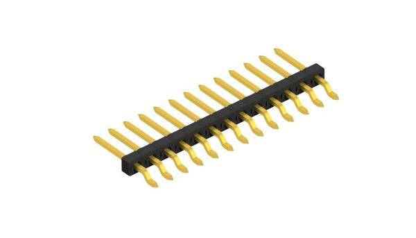 Fischer Elektronik Stiftleiste (Standard) Anzahl Reihen: 1 SLY9SMD05513G 10St.