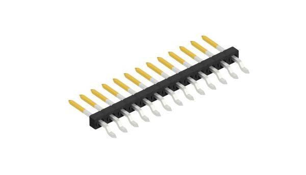 Fischer Elektronik Stiftleiste (Standard) Anzahl Reihen: 1 SLY9SMD05513S 10St.
