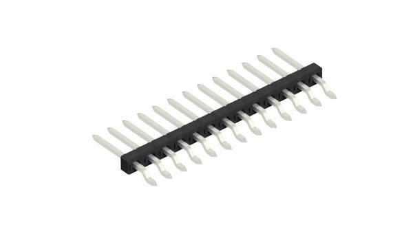 Fischer Elektronik Stiftleiste (Standard) Anzahl Reihen: 1 SLY9SMD05513Z 10St.