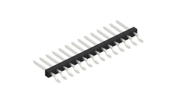 Fischer Elektronik Stiftleiste (Standard) Anzahl Reihen: 1 10063888 10St.