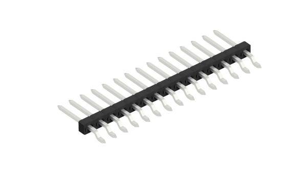 Fischer Elektronik Stiftleiste (Standard) Anzahl Reihen: 1 SLY9SMD05515Z 10St.