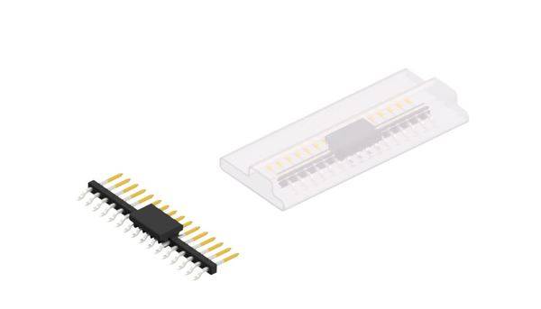 Fischer Elektronik Stiftleiste (Standard) Anzahl Reihen: 1 SLY9SMD05516SBSM 10St.