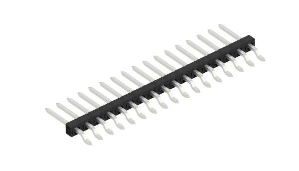 Fischer Elektronik Stiftleiste (Standard) Anzahl Reihen: 1 SLY9SMD05517Z 10St.