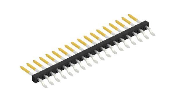 Fischer Elektronik Stiftleiste (Standard) Anzahl Reihen: 1 SLY9SMD05518S 10St.