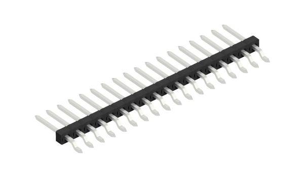 Fischer Elektronik Stiftleiste (Standard) Anzahl Reihen: 1 SLY9SMD05518Z 10St.