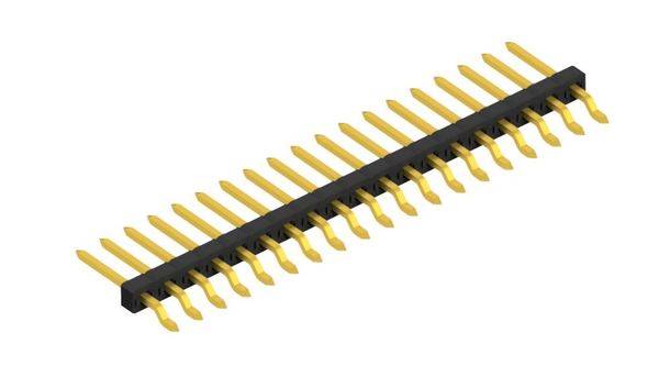 Fischer Elektronik Stiftleiste (Standard) Anzahl Reihen: 1 SLY9SMD05519G 10St.
