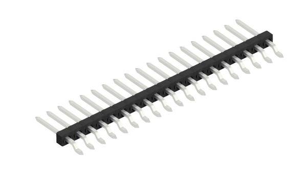 Fischer Elektronik Stiftleiste (Standard) Anzahl Reihen: 1 SLY9SMD05519Z 10St.