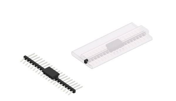 Fischer Elektronik Stiftleiste (Standard) Anzahl Reihen: 1 10063902 10St.