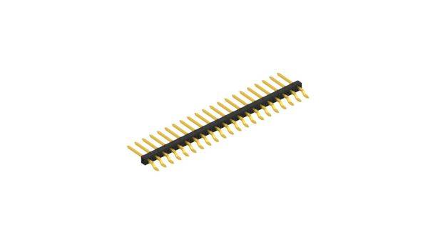 Fischer Elektronik Stiftleiste (Standard) Anzahl Reihen: 1 SLY9SMD05521G 10St.