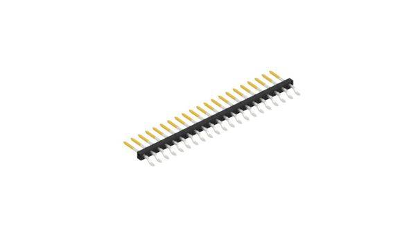 Fischer Elektronik Stiftleiste (Standard) Anzahl Reihen: 1 SLY9SMD05521S 10St.