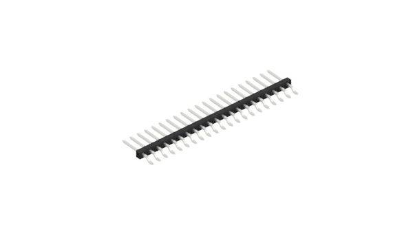 Fischer Elektronik Stiftleiste (Standard) Anzahl Reihen: 1 SLY9SMD05521Z 10St.
