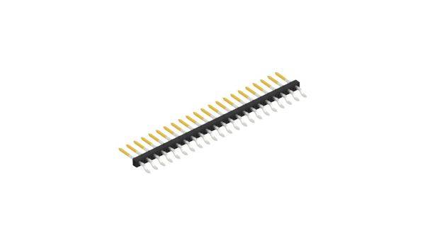 Fischer Elektronik Stiftleiste (Standard) Anzahl Reihen: 1 SLY9SMD05522S 10St.