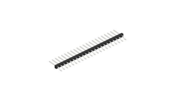 Fischer Elektronik Stiftleiste (Standard) Anzahl Reihen: 1 SLY9SMD05522Z 10St.