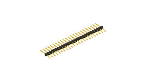 Fischer Elektronik Stiftleiste (Standard) Anzahl Reihen: 1 SLY9SMD05523G 10St.