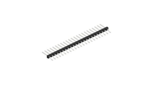Fischer Elektronik Stiftleiste (Standard) Anzahl Reihen: 1 SLY9SMD05523Z 10St.
