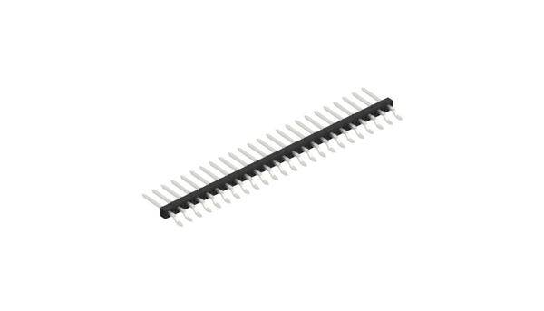 Fischer Elektronik Stiftleiste (Standard) Anzahl Reihen: 1 SLY9SMD05524Z 10St.