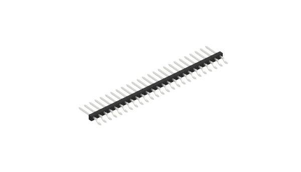 Fischer Elektronik Stiftleiste (Standard) Anzahl Reihen: 1 SLY9SMD05525Z 10St.