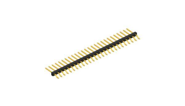 Fischer Elektronik Stiftleiste (Standard) Anzahl Reihen: 1 SLY9SMD05526G 10St.