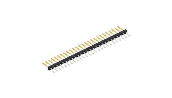 Fischer Elektronik Stiftleiste (Standard) Anzahl Reihen: 1 SLY9SMD05526S 10St.