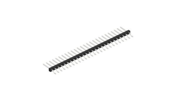 Fischer Elektronik Stiftleiste (Standard) Anzahl Reihen: 1 SLY9SMD05526Z 10St.