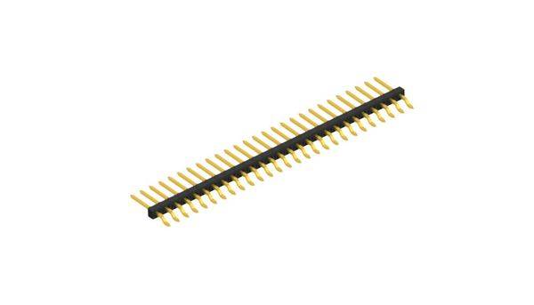 Fischer Elektronik Stiftleiste (Standard) Anzahl Reihen: 1 SLY9SMD05527G 10St.
