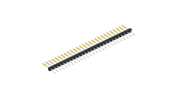 Fischer Elektronik Stiftleiste (Standard) Anzahl Reihen: 1 SLY9SMD05527S 10St.