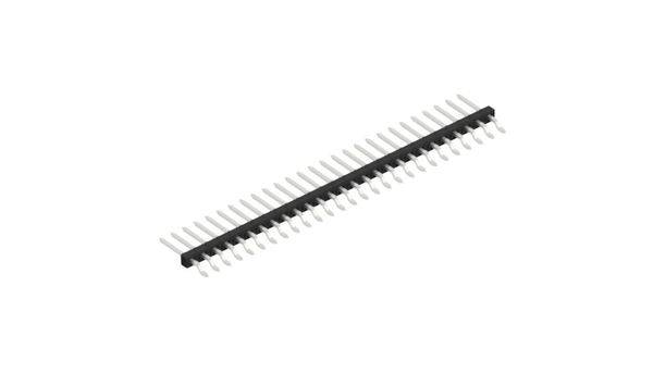 Fischer Elektronik Stiftleiste (Standard) Anzahl Reihen: 1 SLY9SMD05527Z 10St.