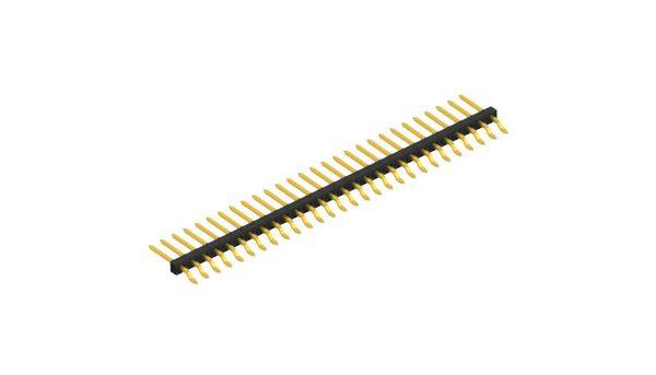 Fischer Elektronik Stiftleiste (Standard) Anzahl Reihen: 1 SLY9SMD05528G 10St.